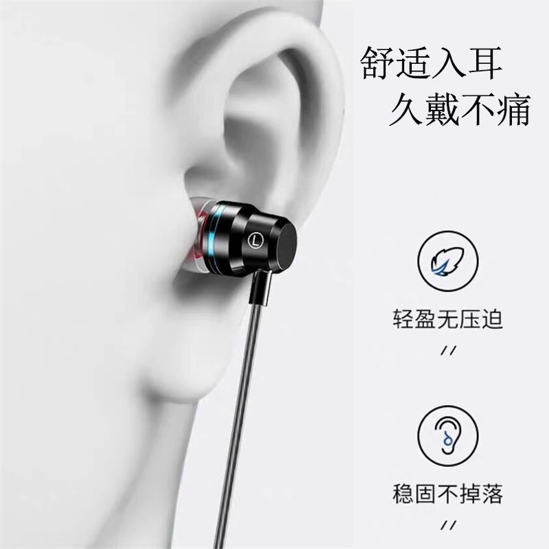 Tai nghe màn hình đường dài phát sóng trực tiếp thuận lợi nhất Phần mở rộng máy tính 2 mét 3 mét với micrô neo bài hát trong tai