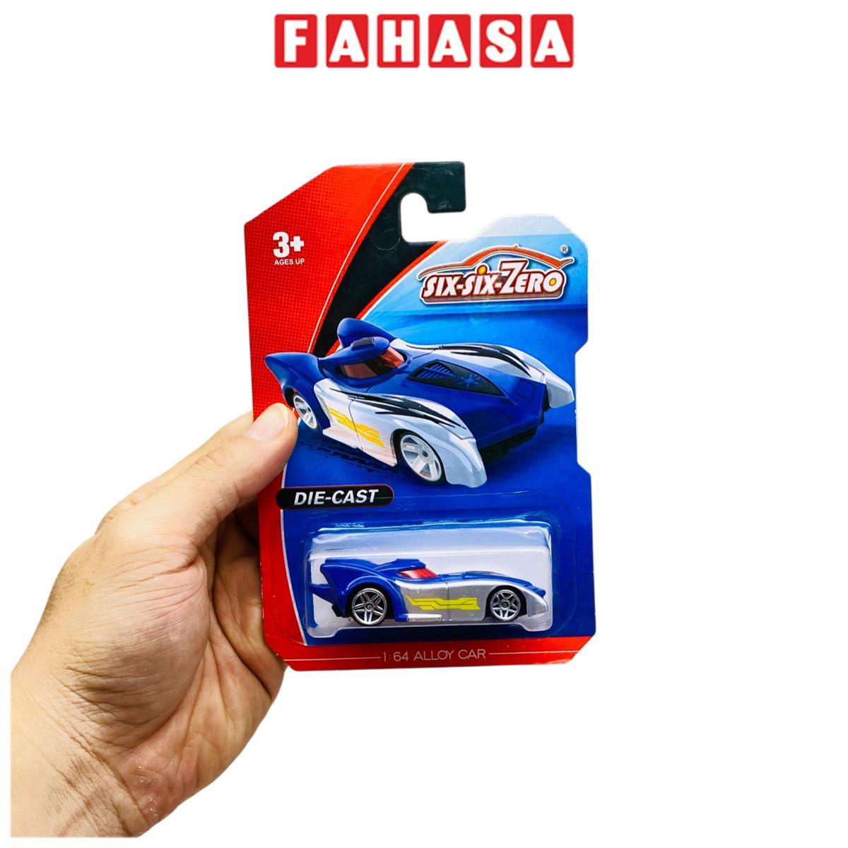 Đồ Chơi Mô Hình Siêu Xe Die-Cast - Six-Six-Zero - 6990 (660-S56) - Mẫu 1