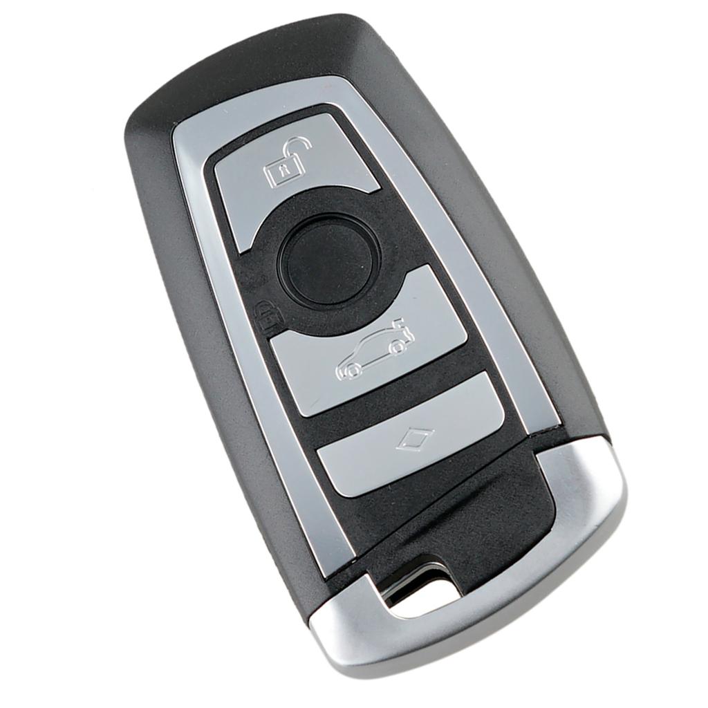 4-Button Car Remote Key Fob Case Blade Shell for BMW 5 7 Series