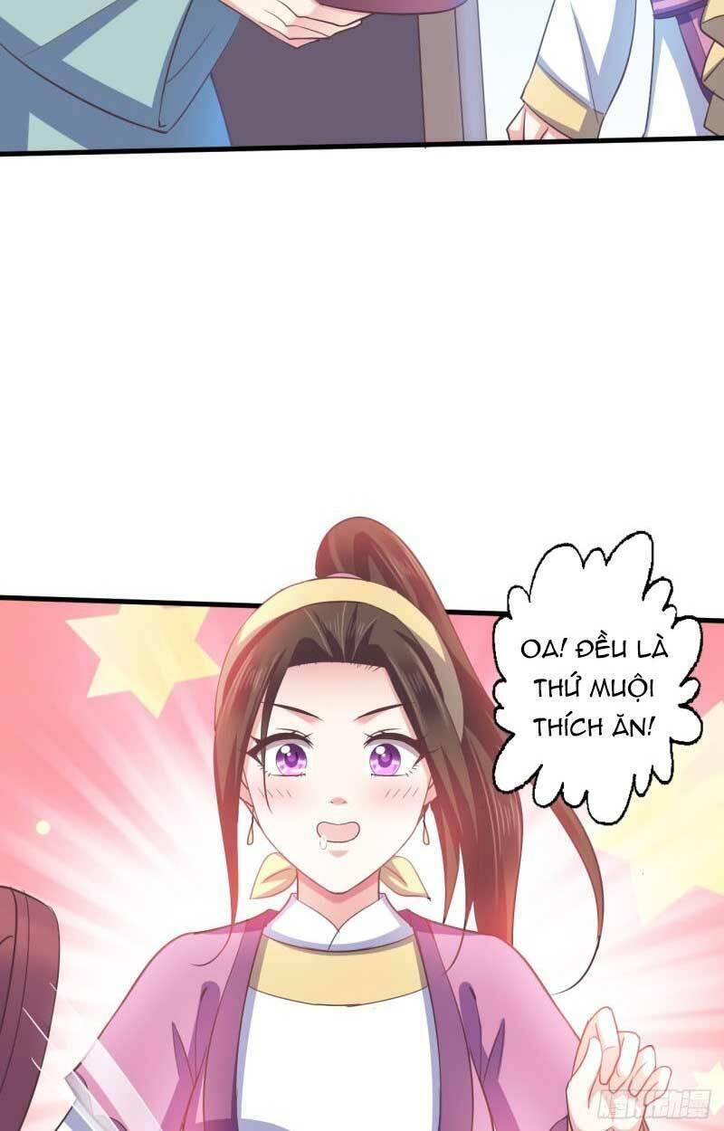 bạo quân thử yêu: yêu hậu như thử đa kiều chapter 42.1 11