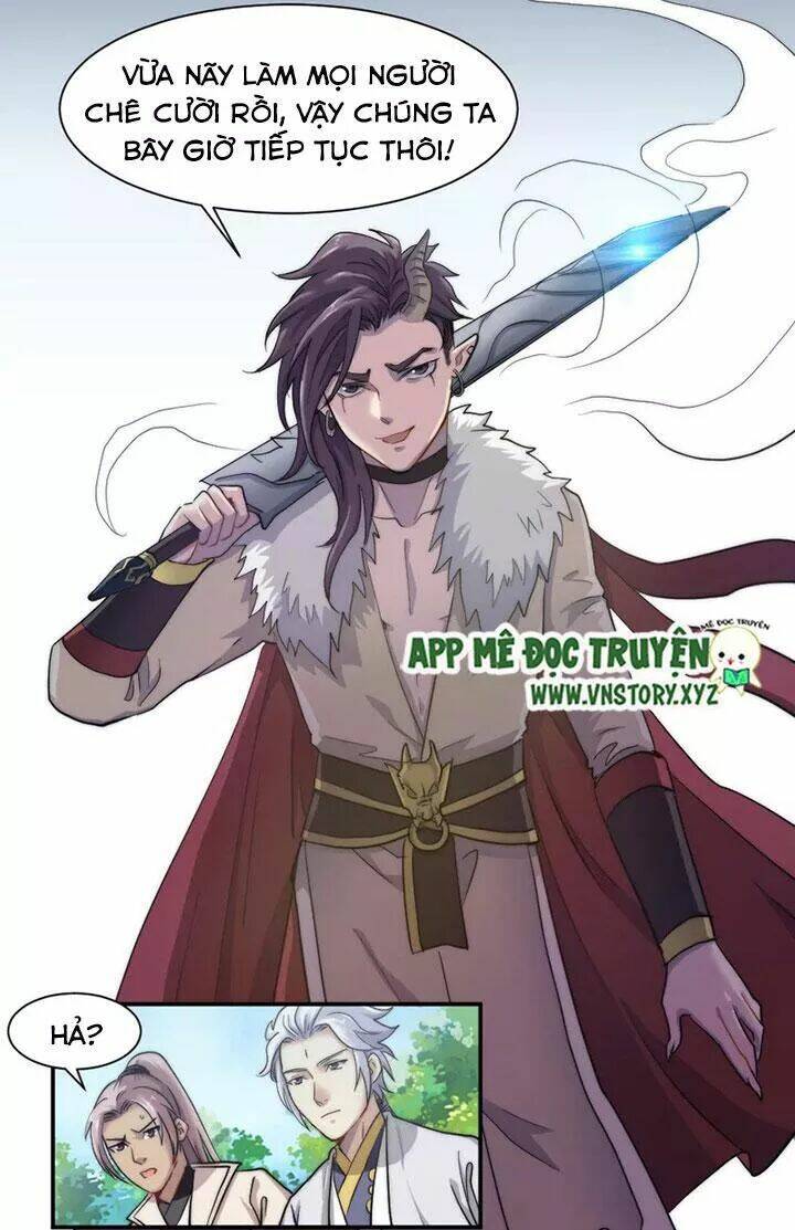 tiên nhân ở trên ma ở dưới chapter 35.2 11