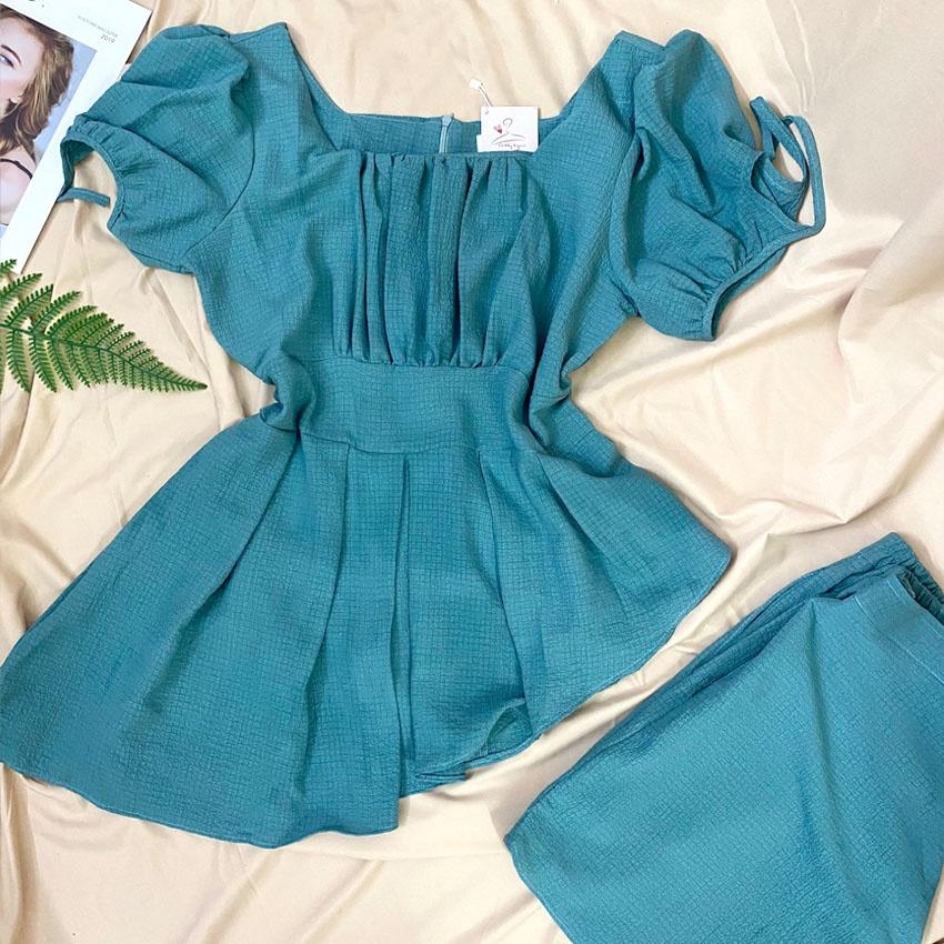 Set Bigsize vạt xéo ChubbyBigsize