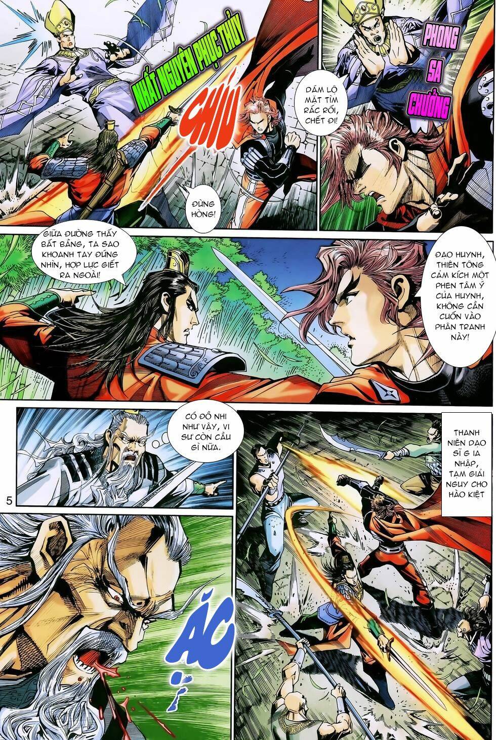 thần binh huyền kỳ 3+3.5 chapter 136 5