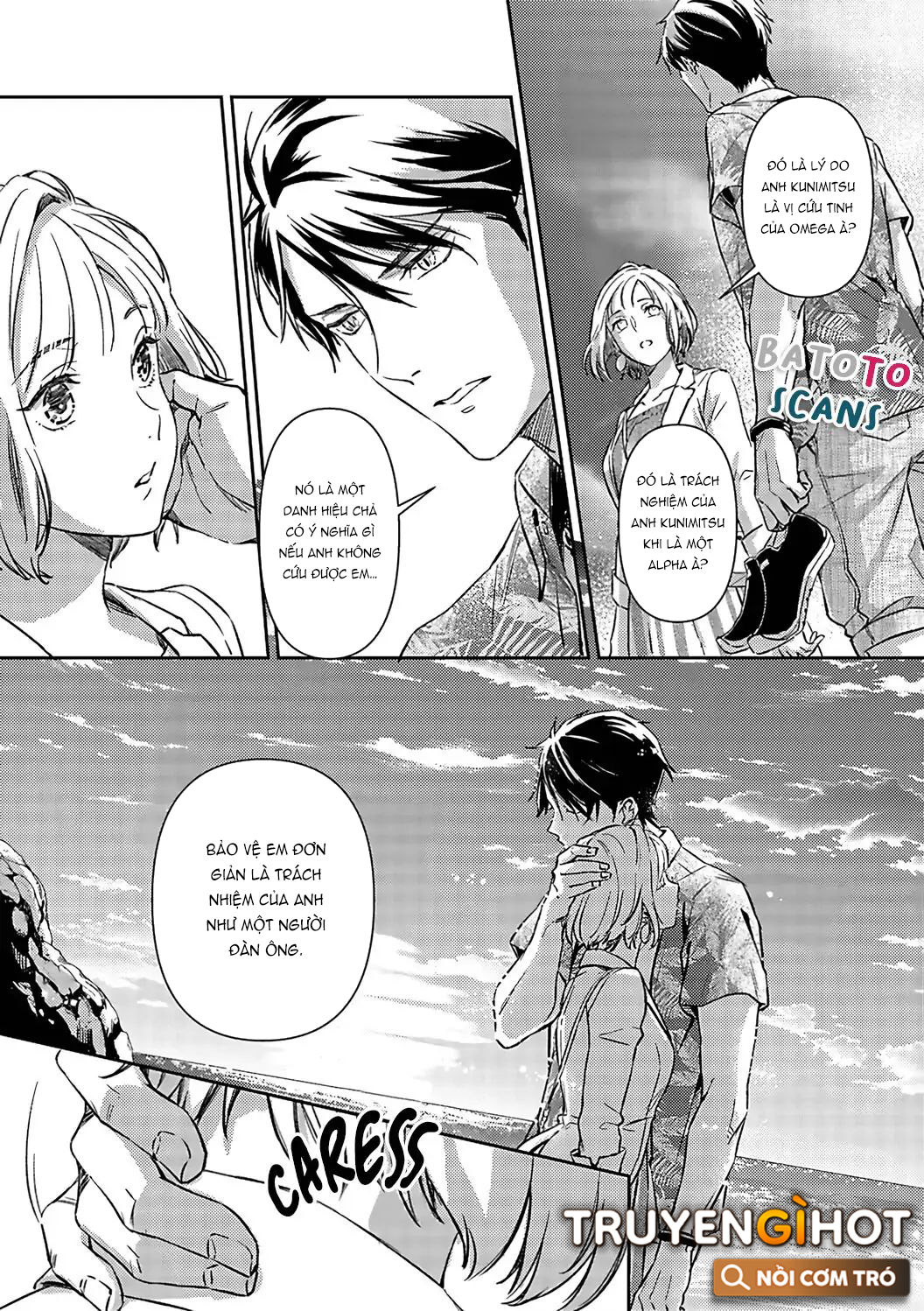 Mafia Và Omega ~ Khao Khát Cháy Bỏng chapter 12.2 - Trang 9