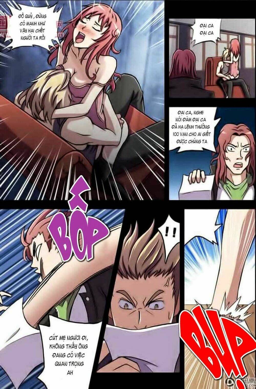 nhân cách tối cường chapter 6 5