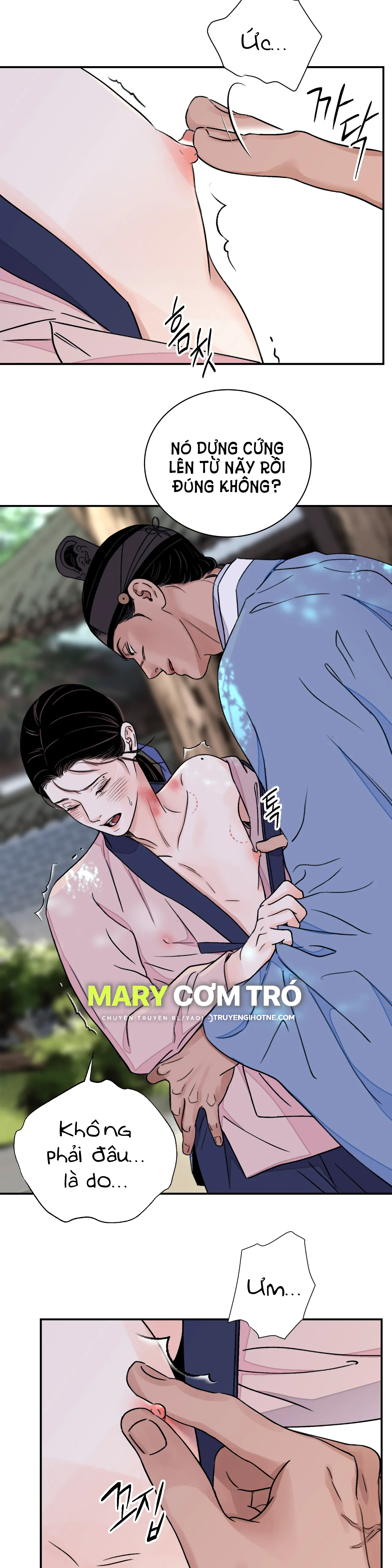 [18+] trượng kiếm tựa hoa chapter 27.2 3