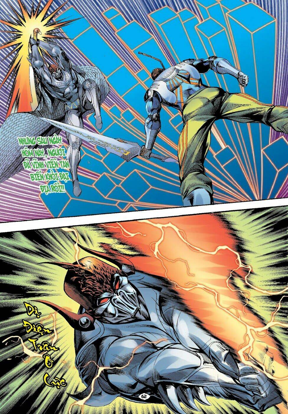 đại kiếm sư chapter 26 27