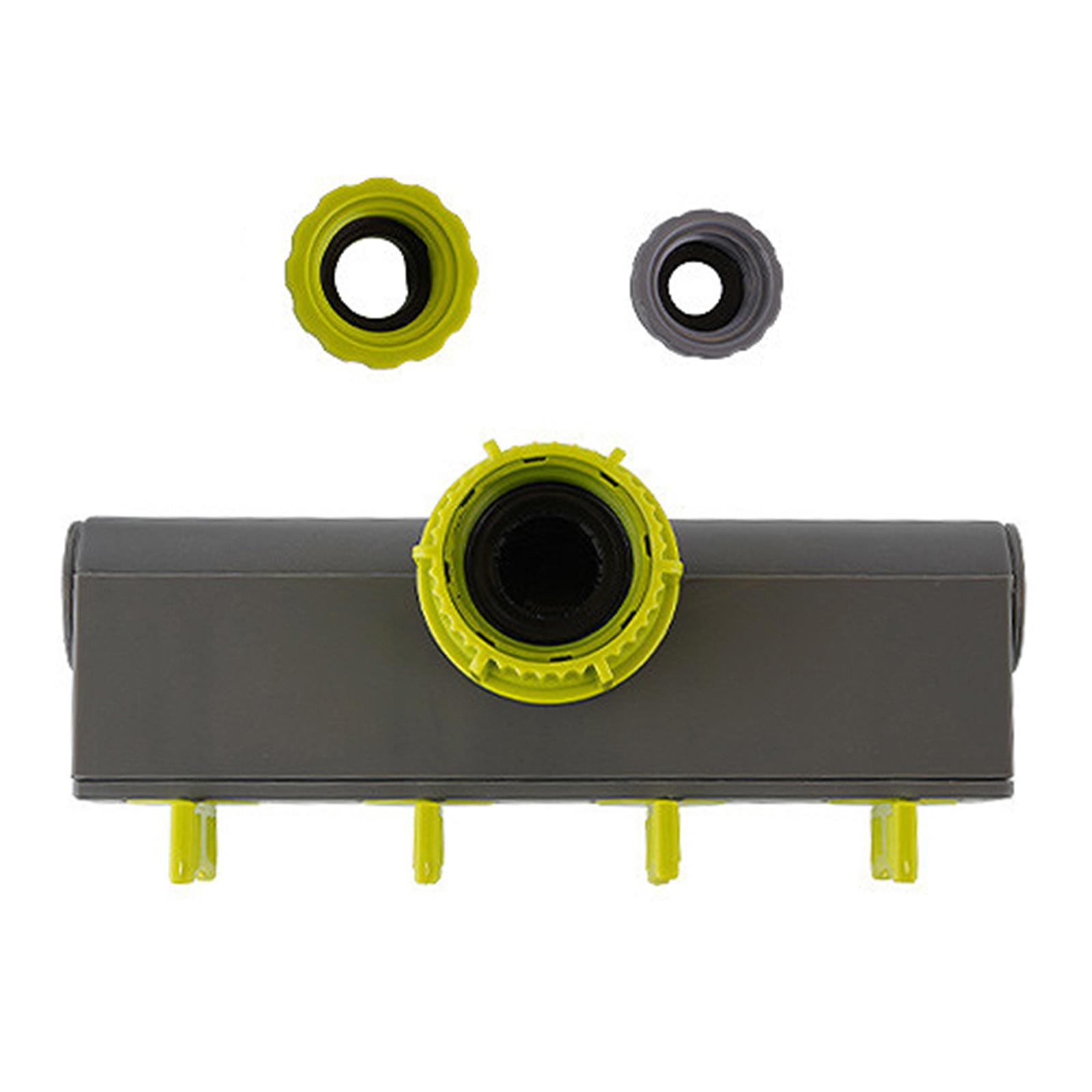 Bộ Chia Vòi Nước Với 4 Vòi Riêng Lẻ