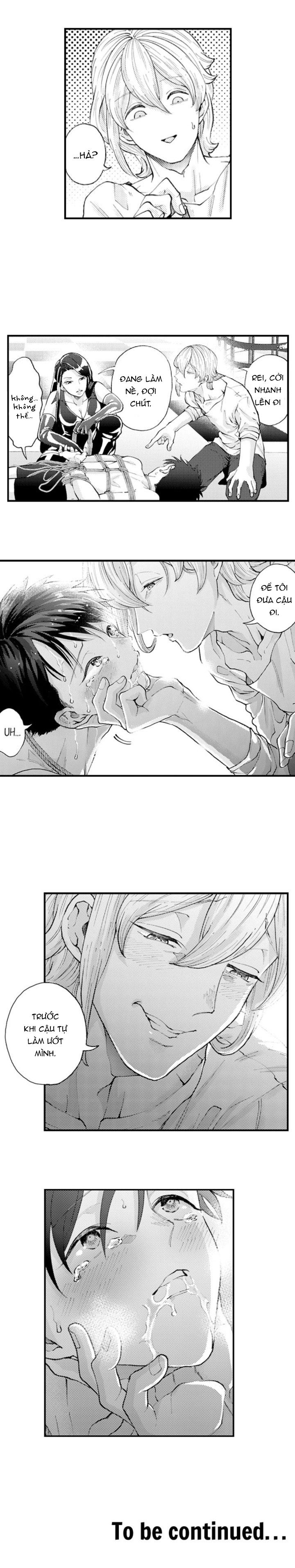 bị tán tỉnh bởi chàng trai lập dị chapter 15 22