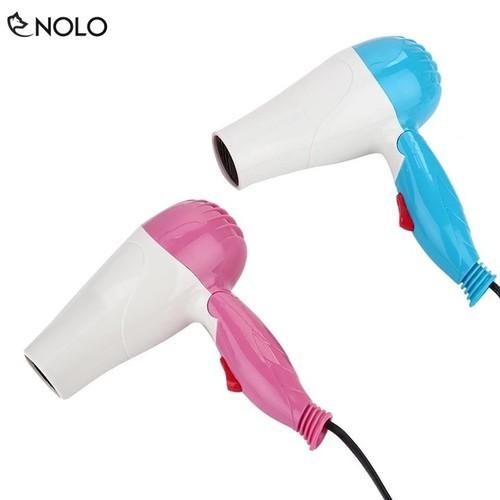 Máy sấy tóc mini Nova 1000W tiện lợi