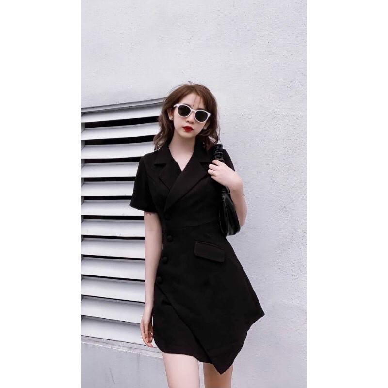 Đầm Vest Dạo Phố Công Sở Phong Cách Bela Dress BY8331