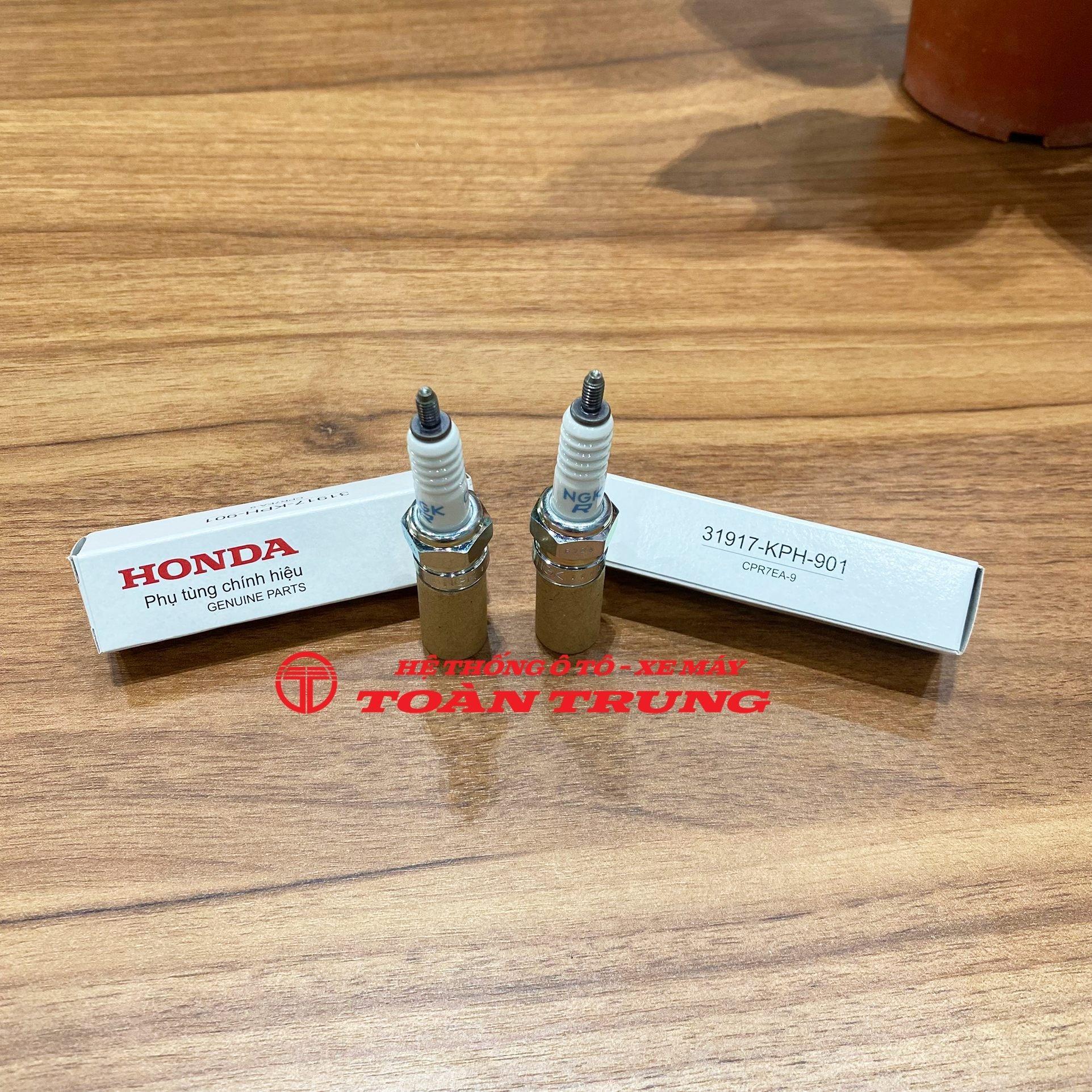 Bugi Air Blade 110/125/150, Future (Không FI), SH Mode, MSX, LEAD 125, SH125/150, PCX 125, Monkey, chính hãƞg Honda &quot;31917KPH901&quot;