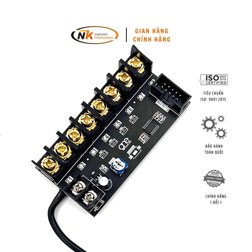 Mạch Điều Khiển LED Vẫy 8 Kênh 30A ONELED - Chính hãng (Hỗ trợ nạp code sẵn)