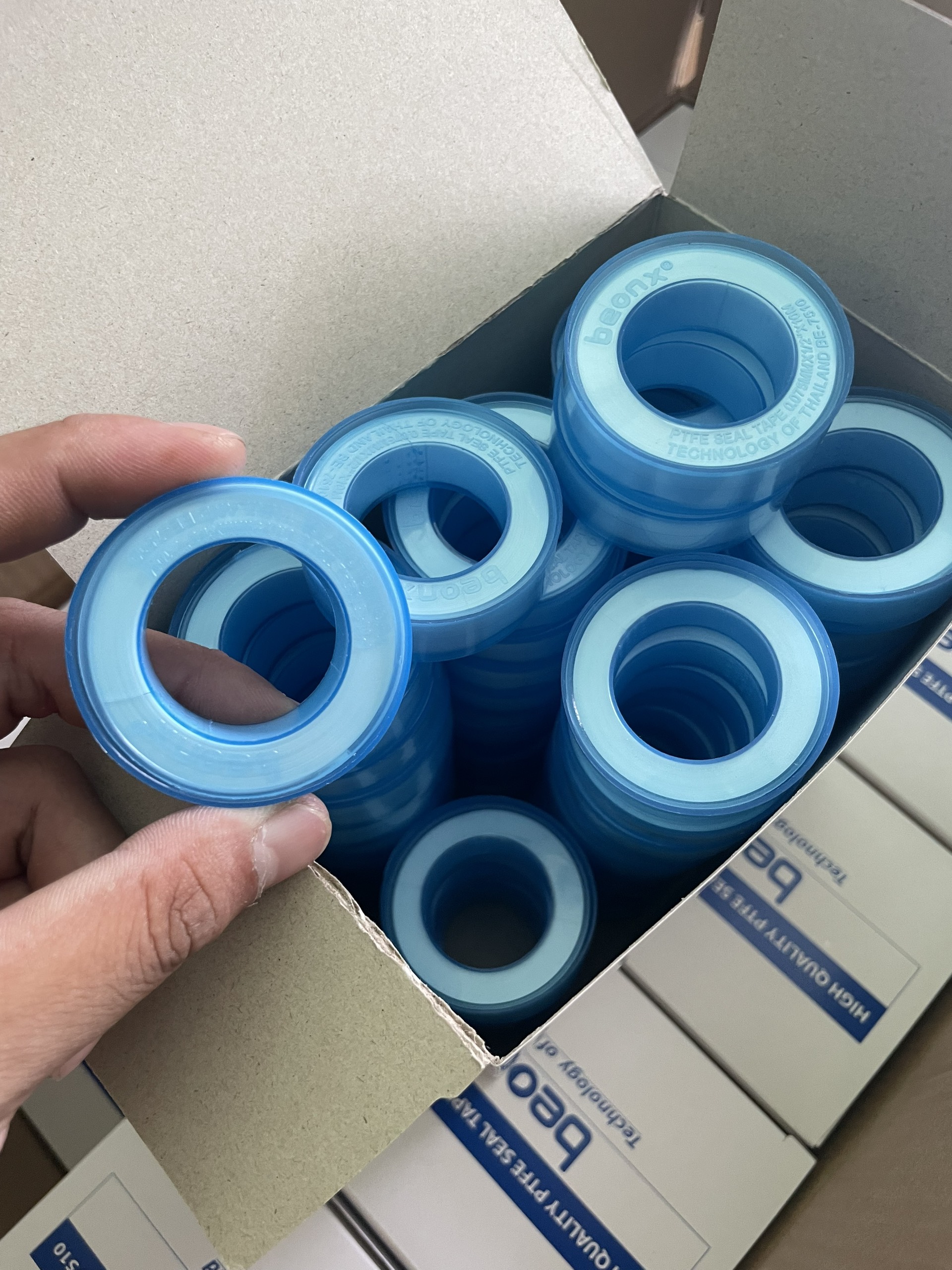 BĂNG KEO NON HIỆU BEONX - BE-7510 - BĂNG KEO LỤA - BĂNG KEO QUẤN ỐNG NƯỚC