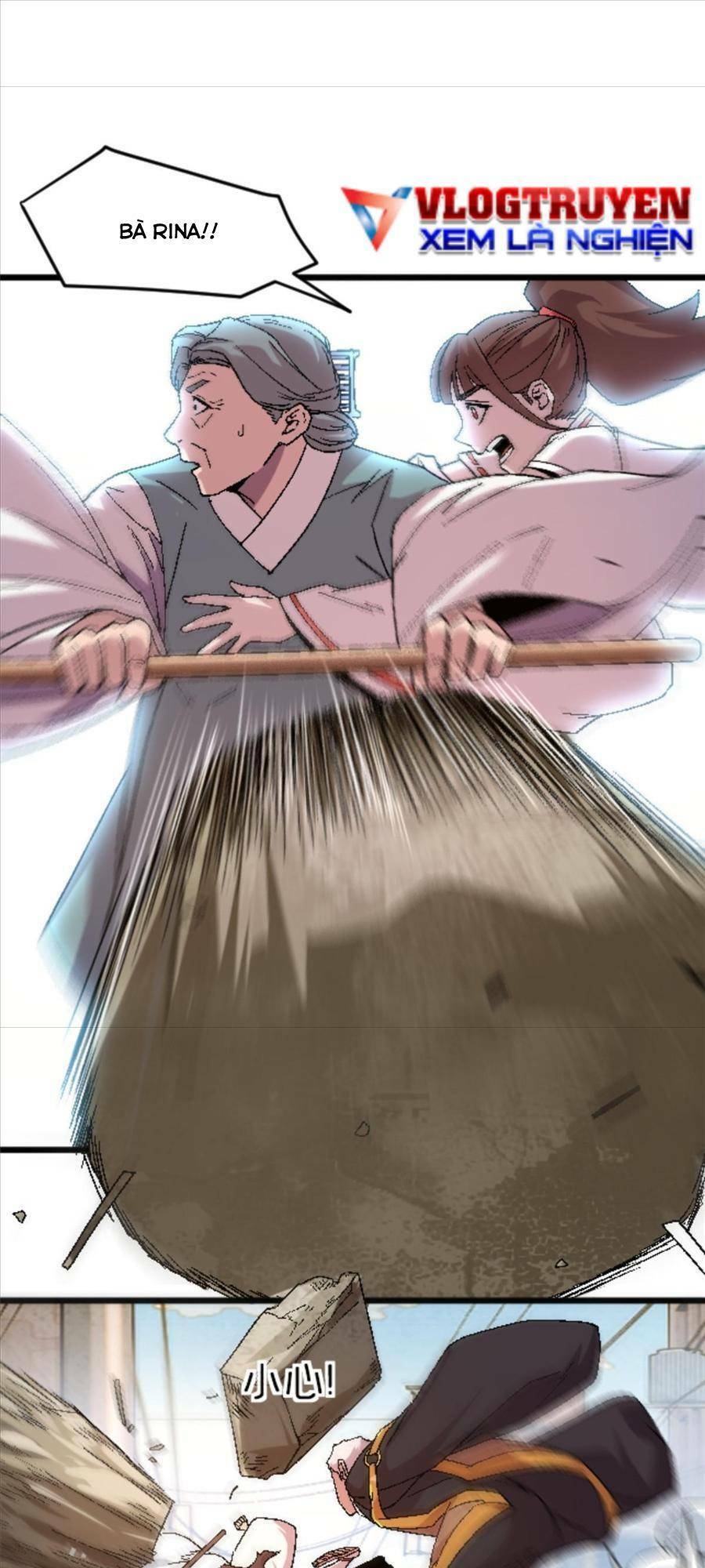 thí chủ, lên đường thôi! chapter 41 38