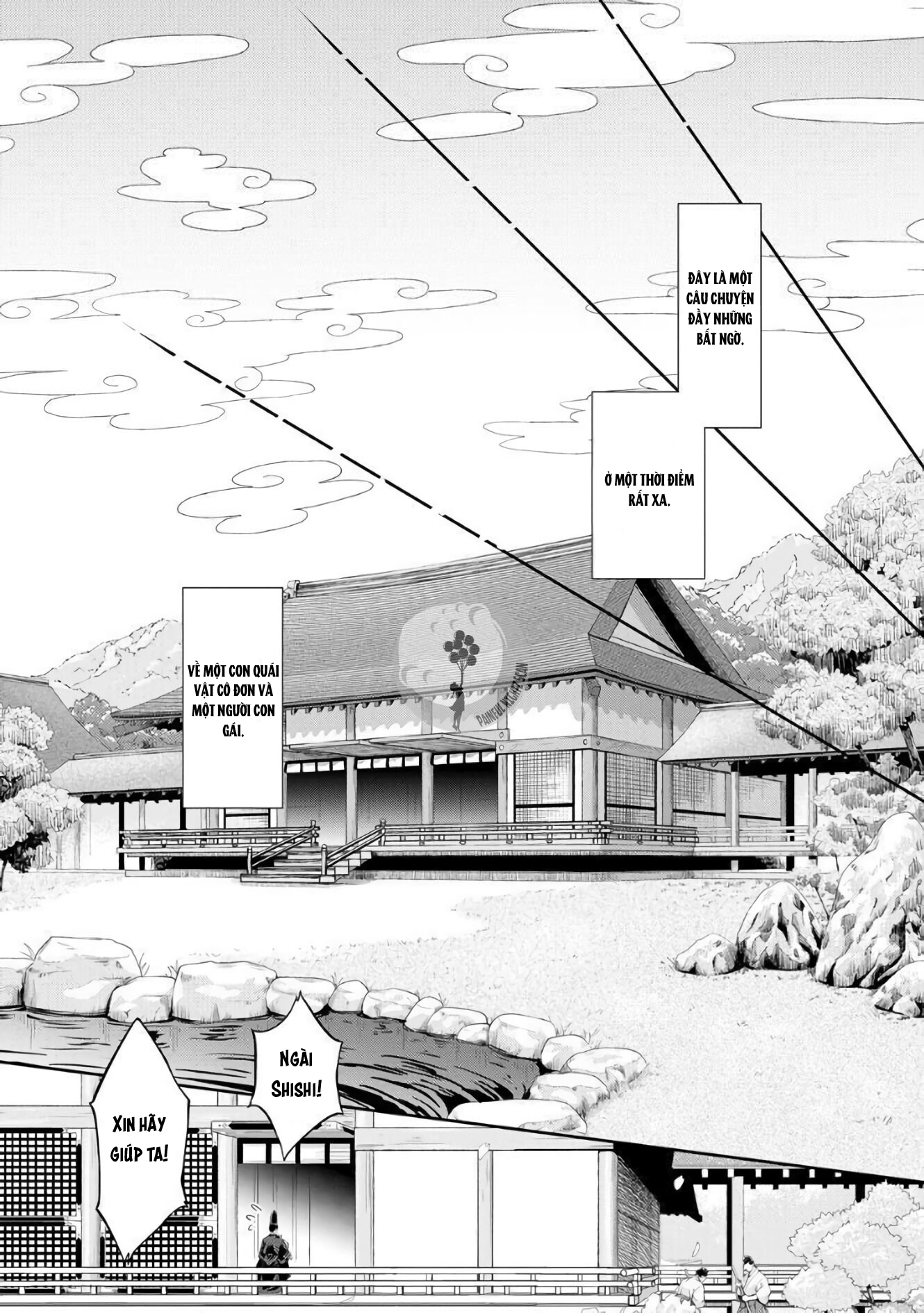 cuộc hôn nhân với quái vật chapter 1.1 2