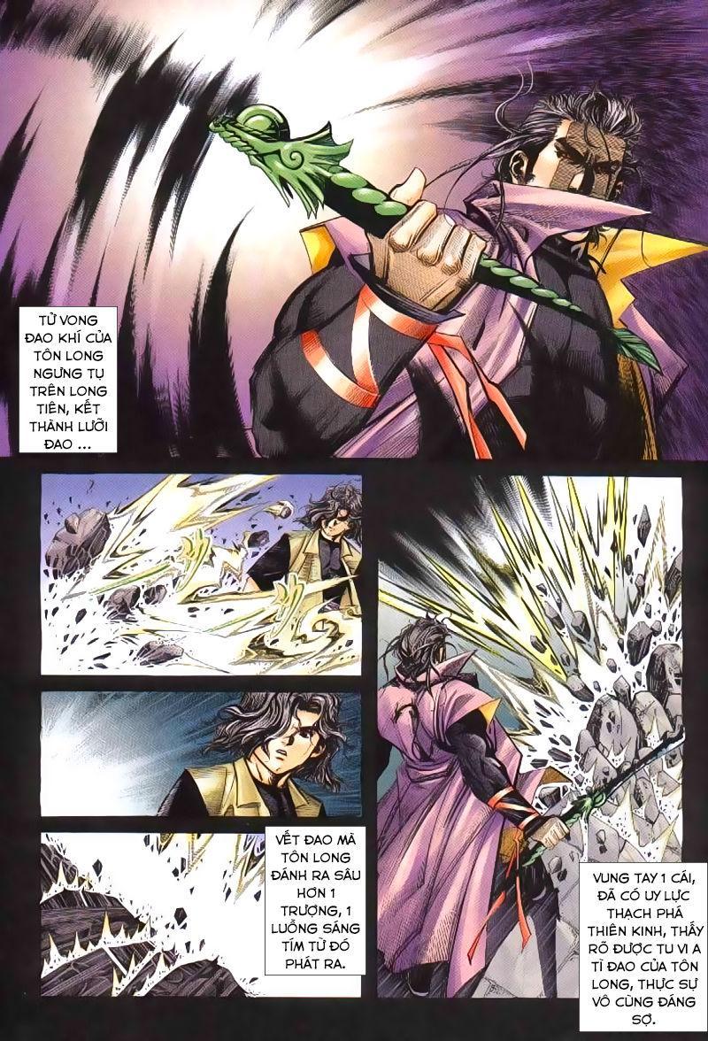 bá đao chapter 243 25