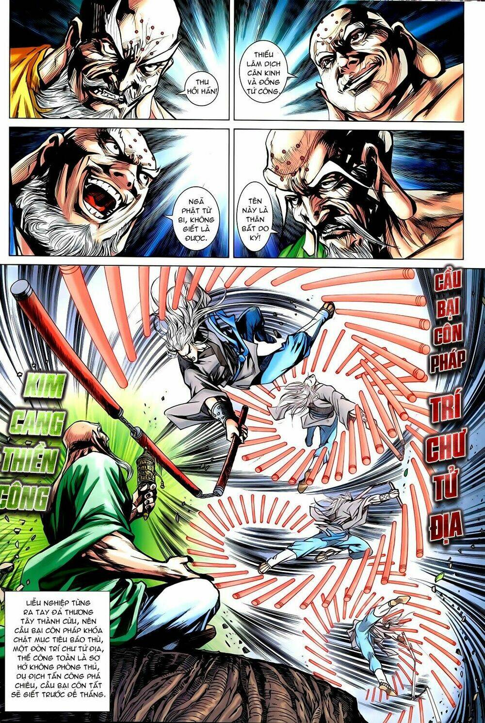 tân tác long hổ môn chapter 725 28