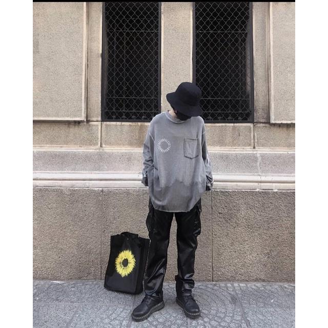 Áo “TVD OMBRE GREY SWEATER”