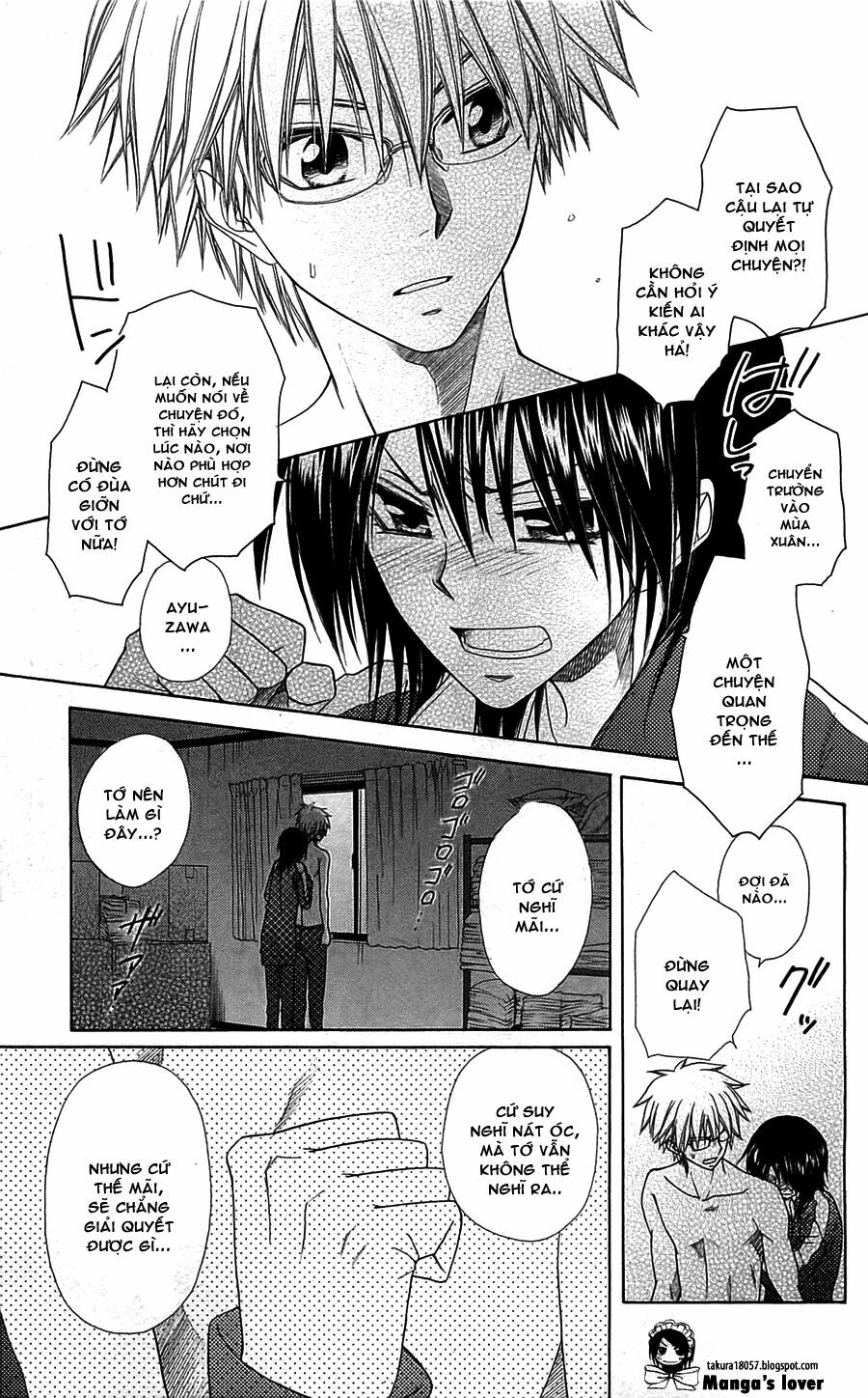 khi sếp là hầu bàn chapter 61 33