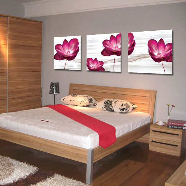 Tranh Hoa Trang Trí Phòng Ngủ Q6D11-WK1031