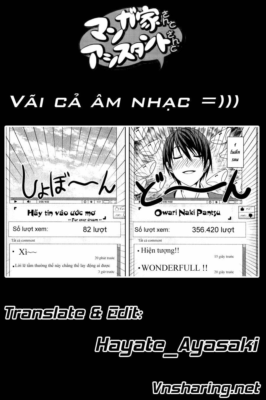 tác giả manga và cô phụ tá chapter 136 9