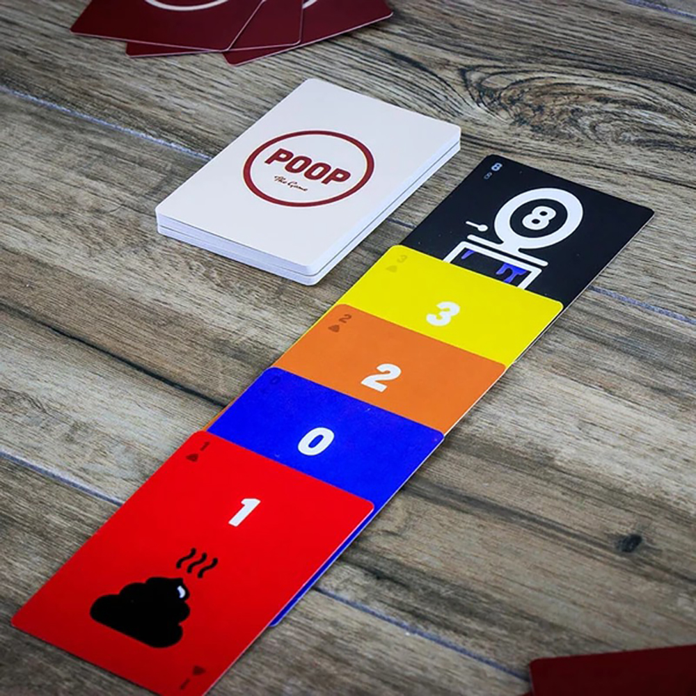 Breaking Games Poop: The Board Game Đồ Chơi Hình Phân Thú Vị Cho Bé