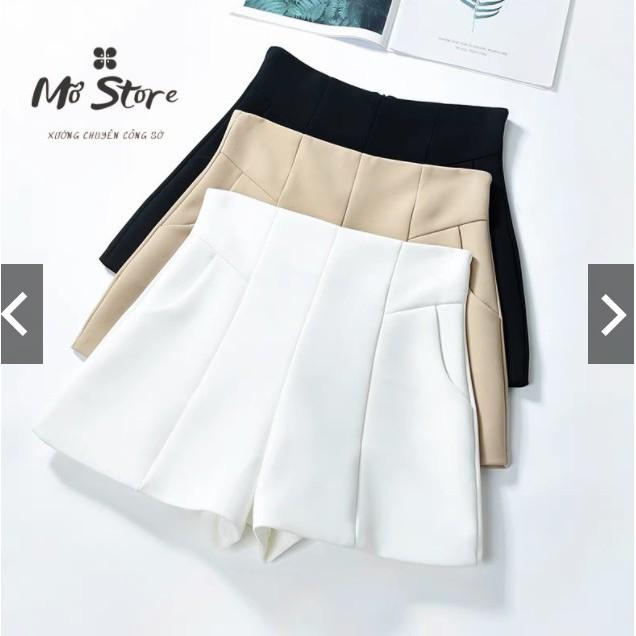 QUẦN SHORT CẠP CAO 3 MÀU