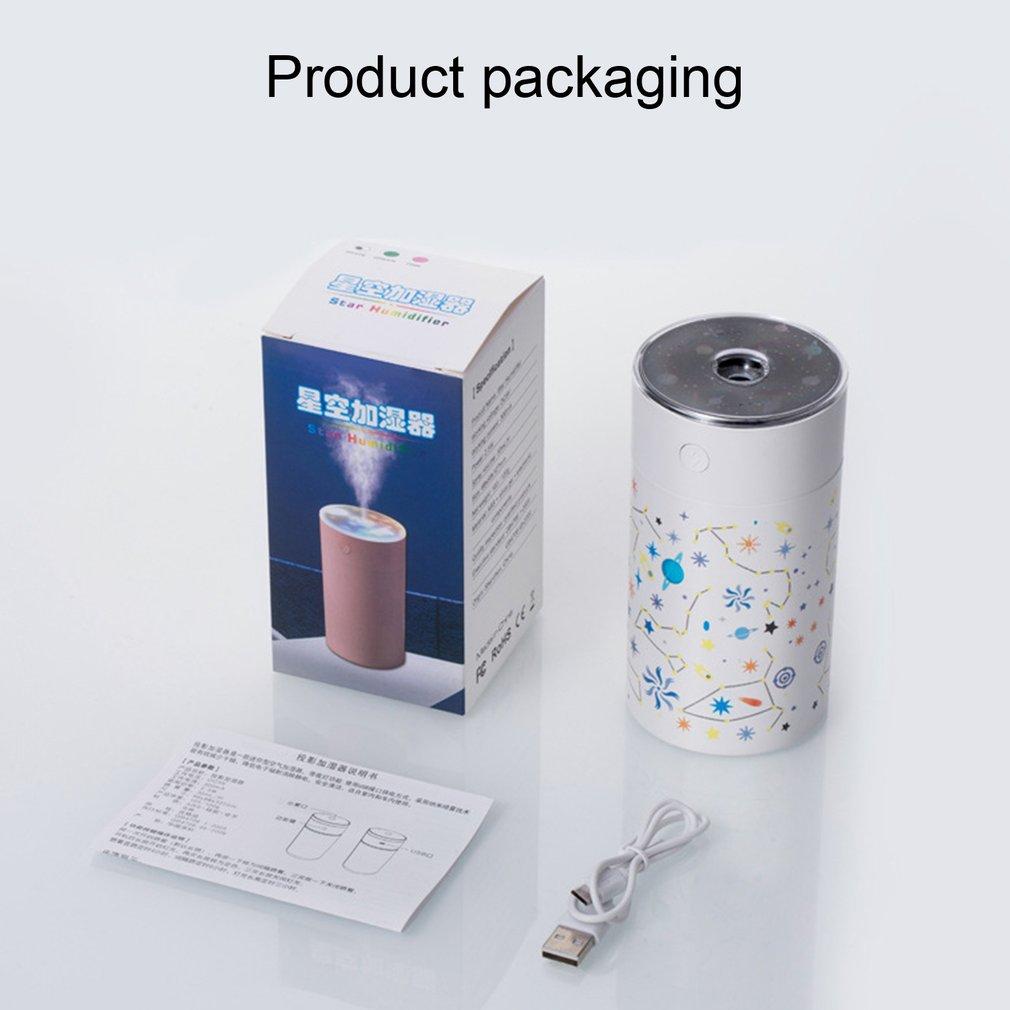 Máy Phun Sương Tạo Độ Ẩm Sương Mù Nặng Máy Tạo Độ Ẩm Không Khí Bầu Trời Đầy Sao Cup Đèn Di Động Máy Phun Sương Tạo Độ Ẩm Sáng Tạo Cá Tính Tặng