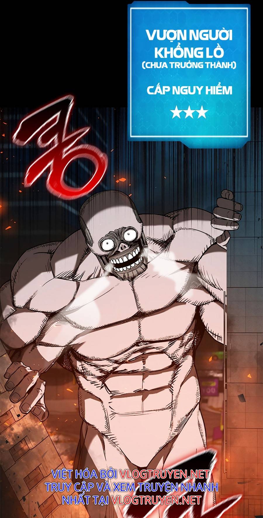 chiến binh học đường - cuộc đột kích trong ngục tối chapter 19 17