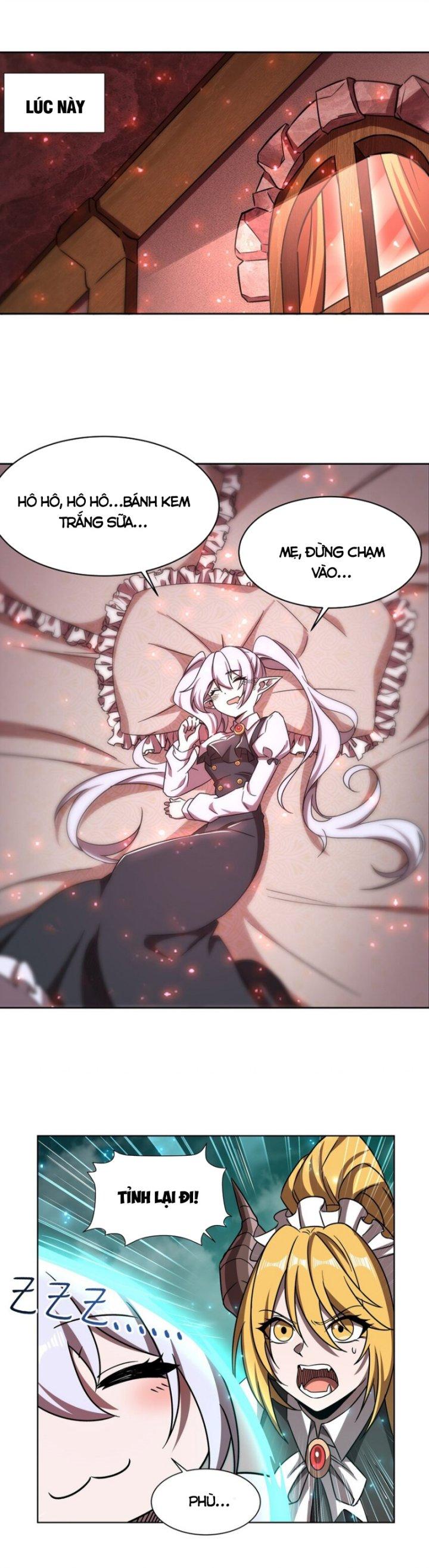 huyết cơ và kỵ sĩ chapter 280 8