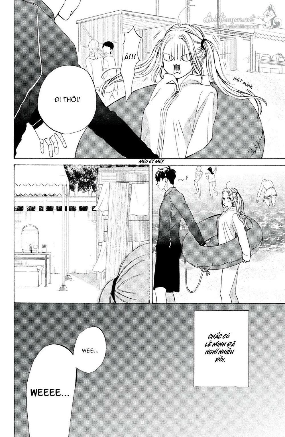 ojou to banken -kun chapter 8 16