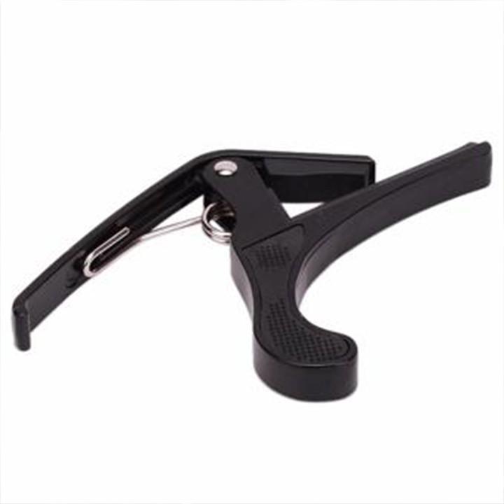 CAPO GUITAR KIM LOẠI MÀU ĐEN - RẺ VÔ ĐỊCH / GUITAR CAPO / CAPO UKULELE