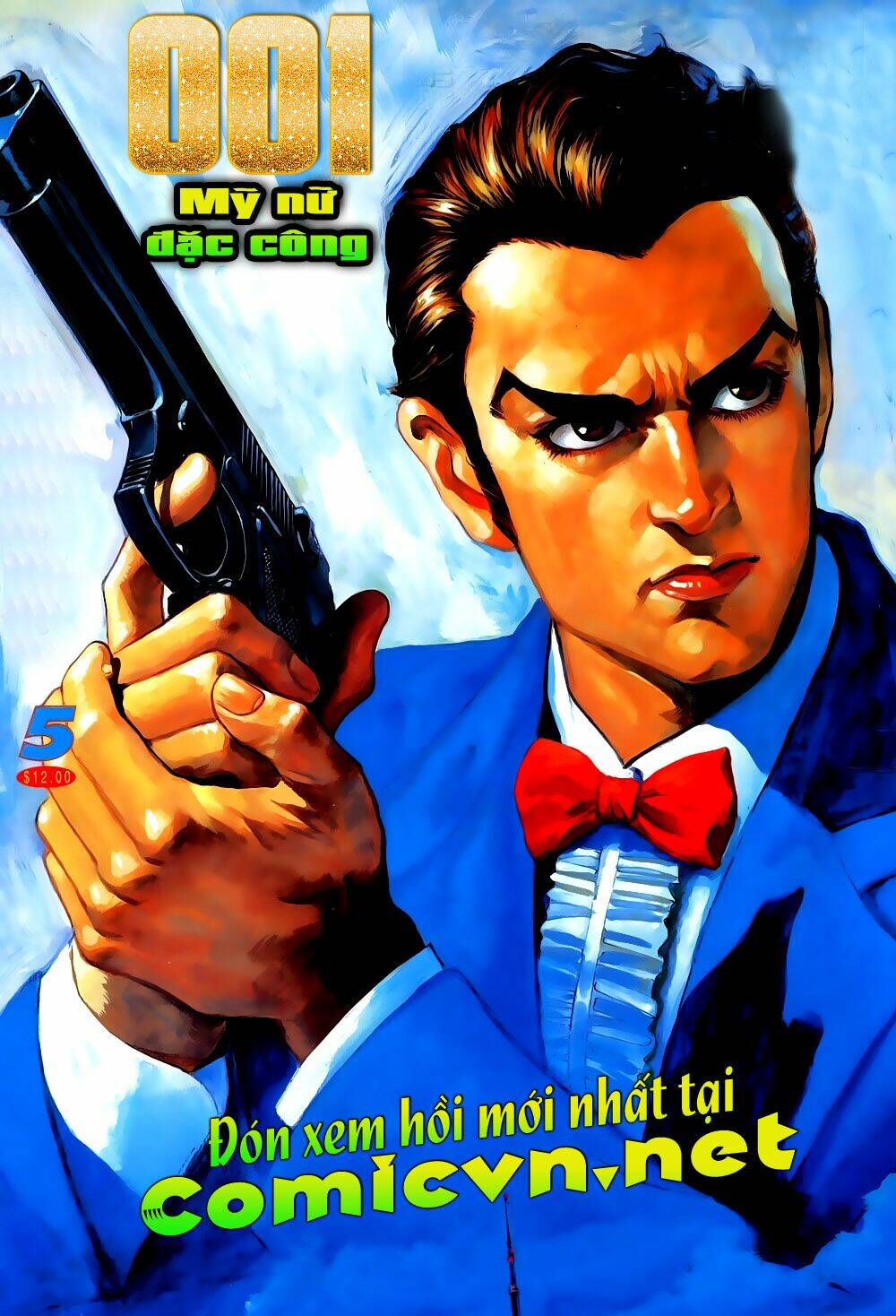 mỹ nữ đặc công 001 chapter 4 32