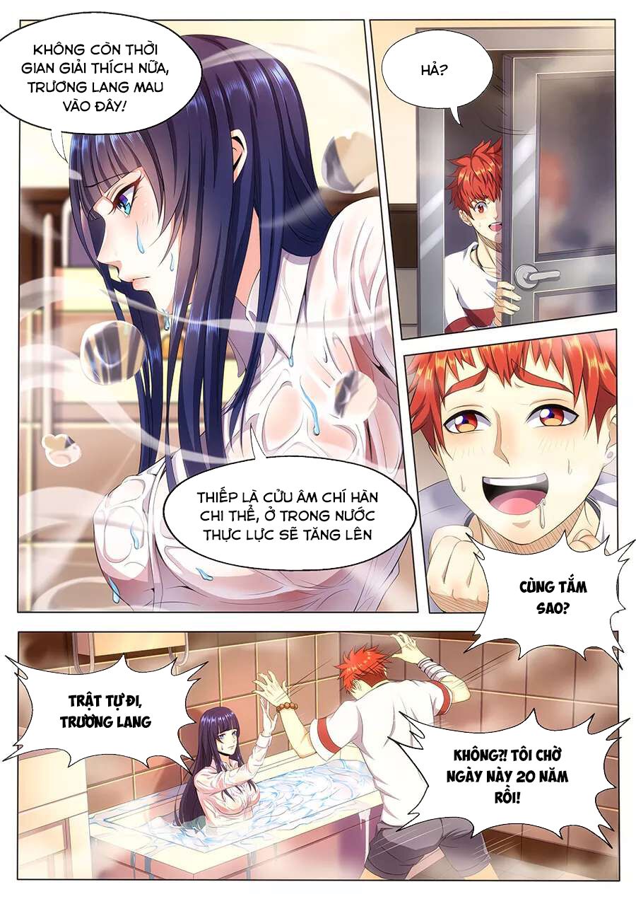 khách trọ của tôi là yêu quái chapter 14 8