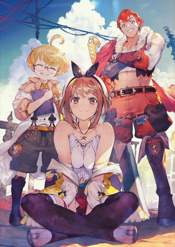Atelier Ryza: Ever Darkness & The Secrect Hideout Official Visual Collection