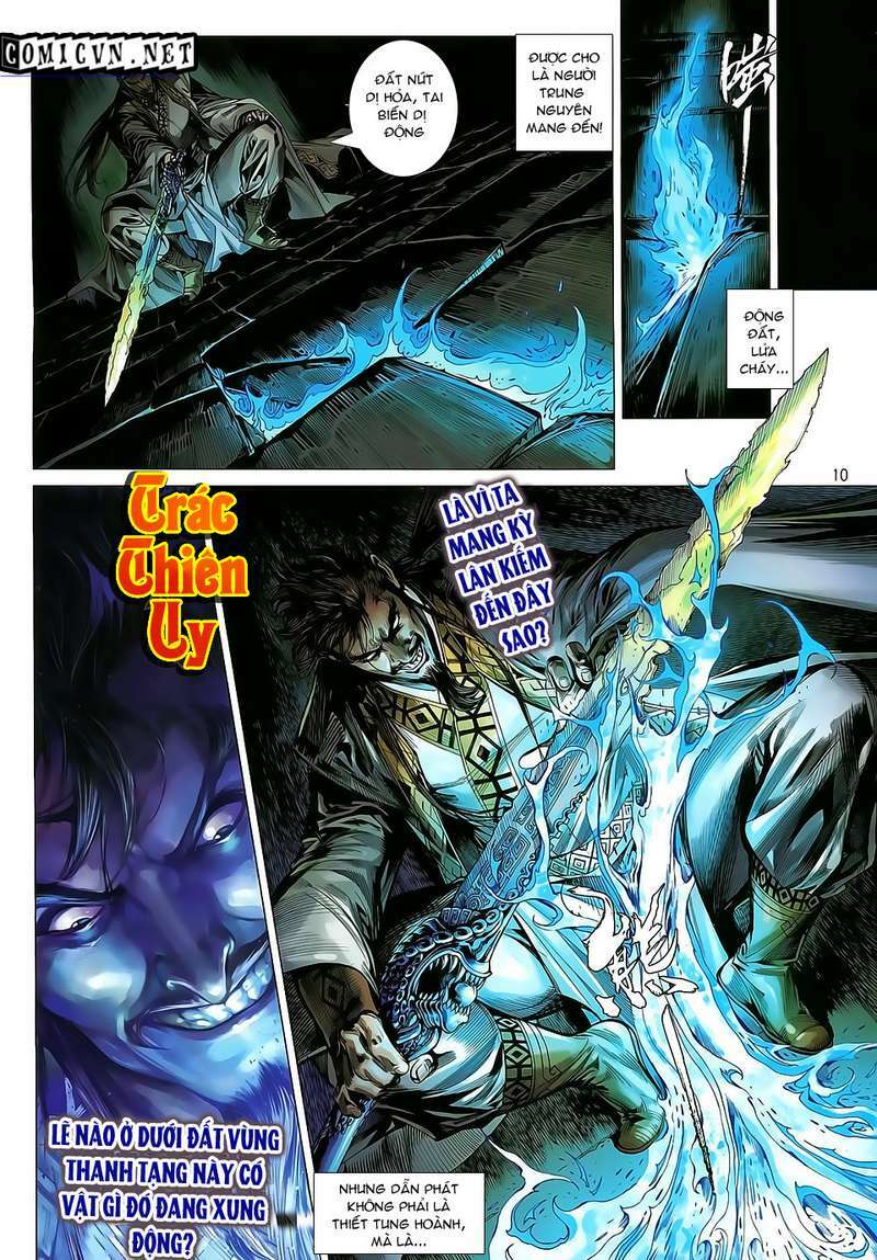 thiết tướng tung hoành (cựu tác) chapter 28 10