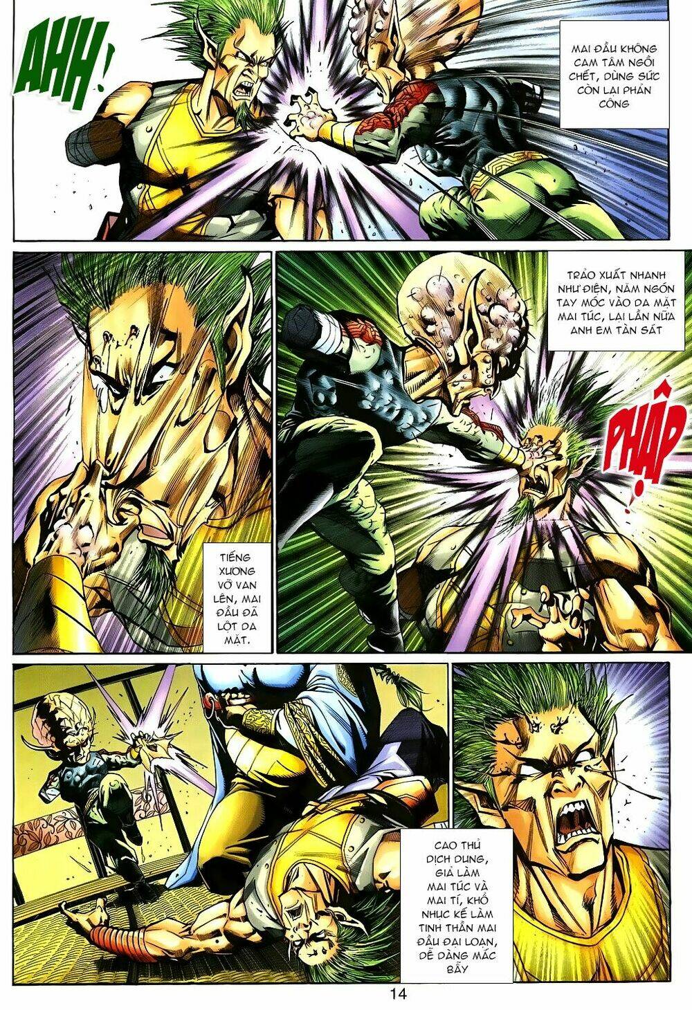 thần binh huyền kỳ 3+3.5 chapter 87 14