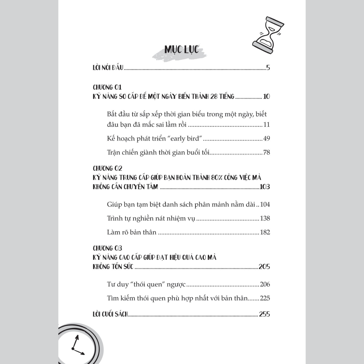 Sách - Dừng Bao Biện! Làm Gì Có Chuyện Bạn Không Có Thời Gian - MCBooks