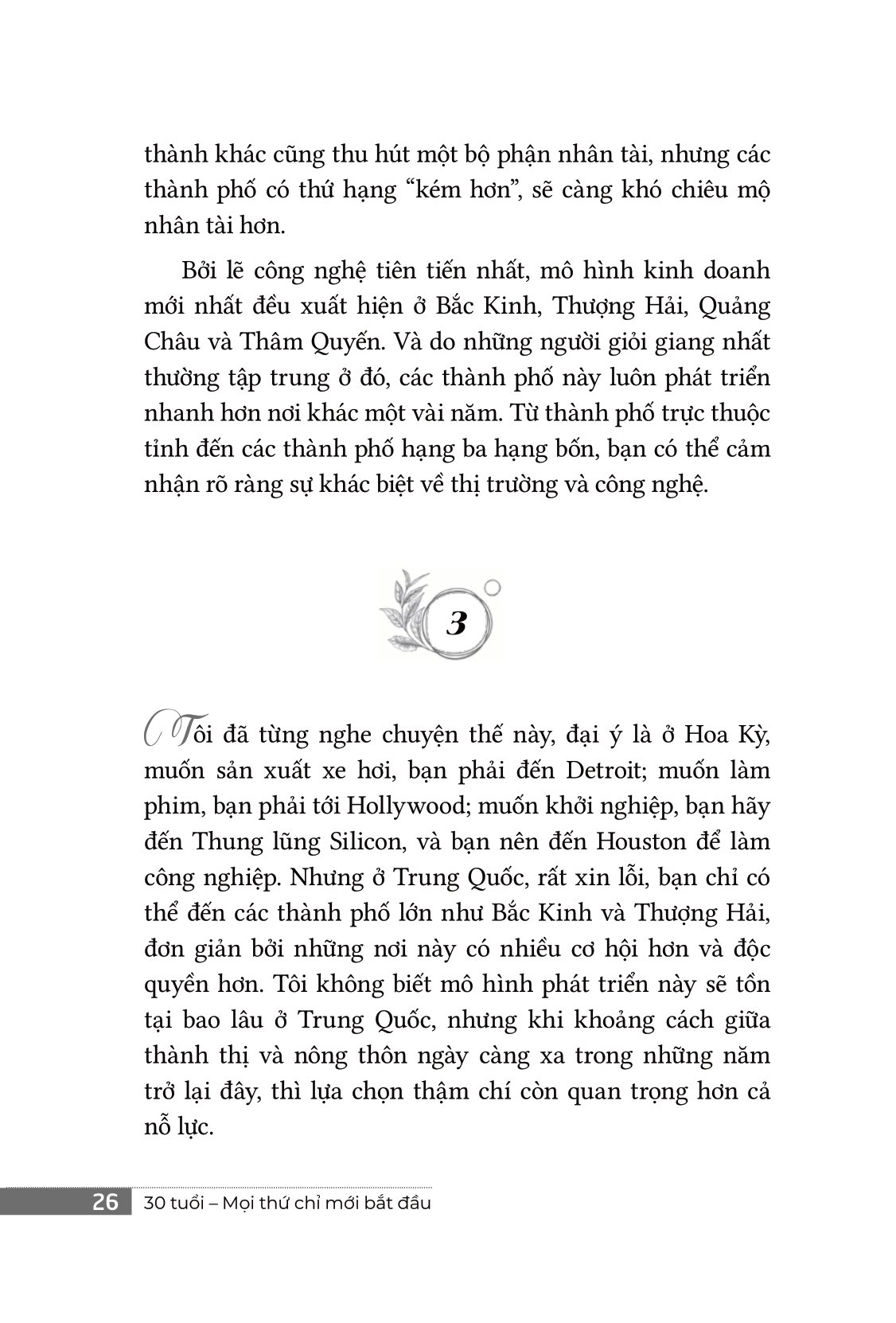 30 Tuổi - Mọi Thứ Chỉ Mới Bắt Đầu _SGB