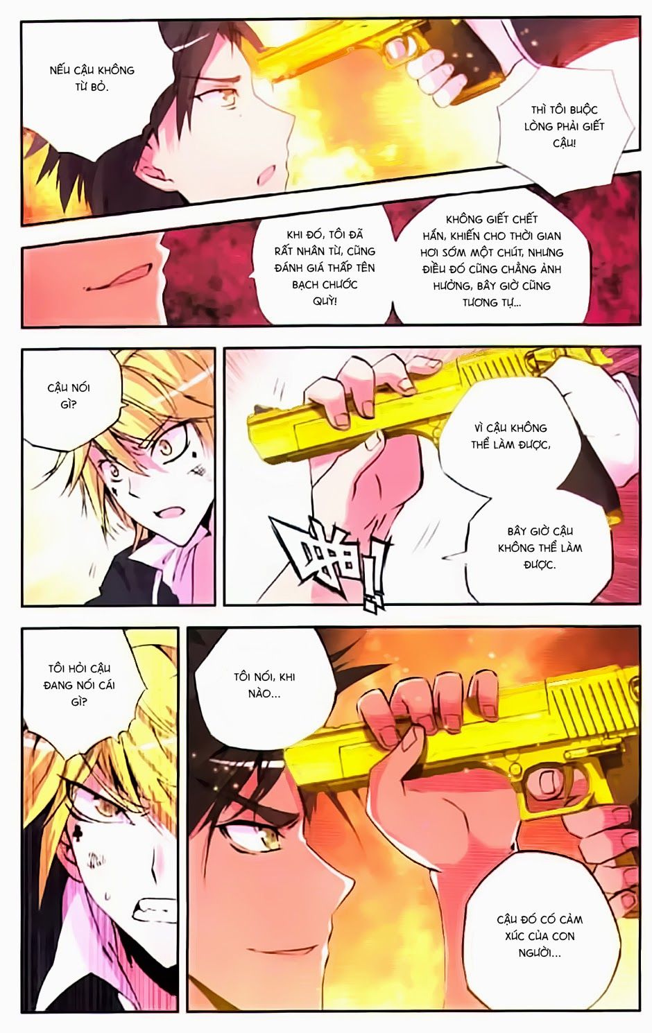 cấp độ phân liệt chapter 25 20