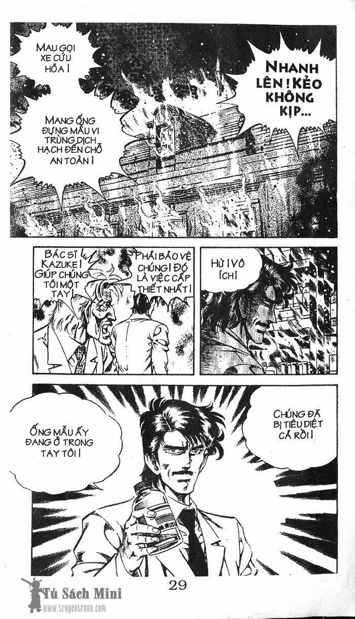 bác sĩ kazu chapter 65 31