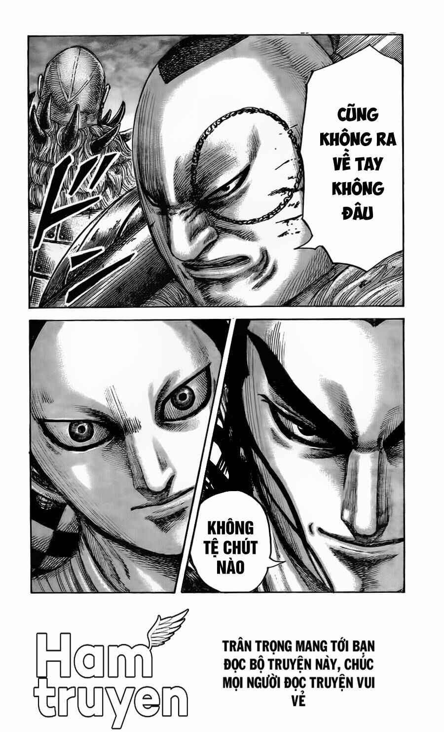 kingdom - vương giả thiên hạ chapter 450 16