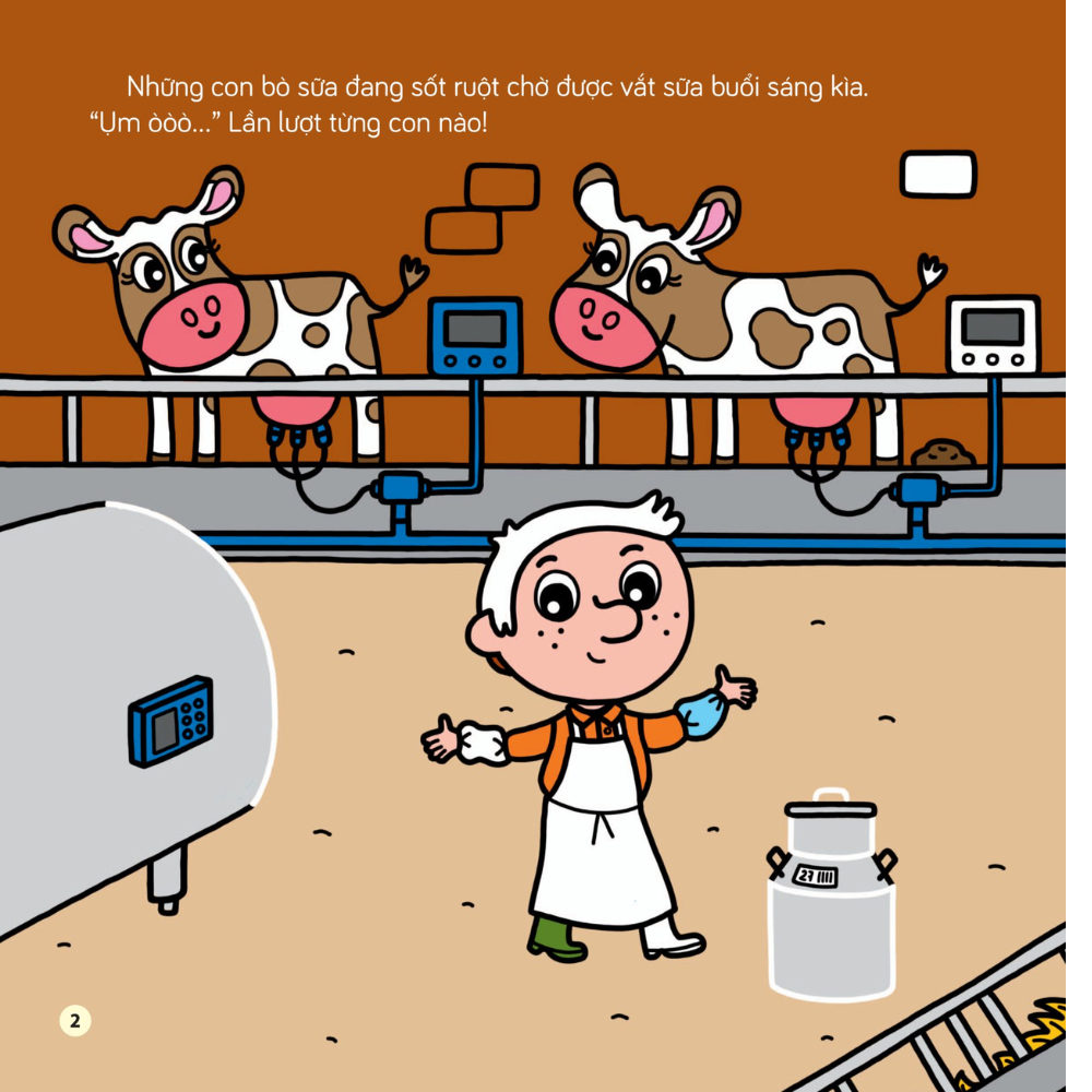 Tô Màu Khám Phá Thế Giới- Ở Trang Trại