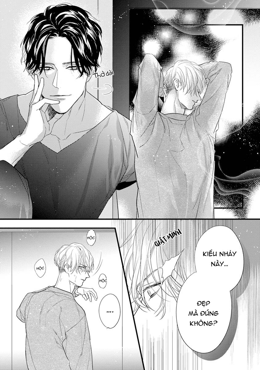 kiss and night chapter 3.1 16