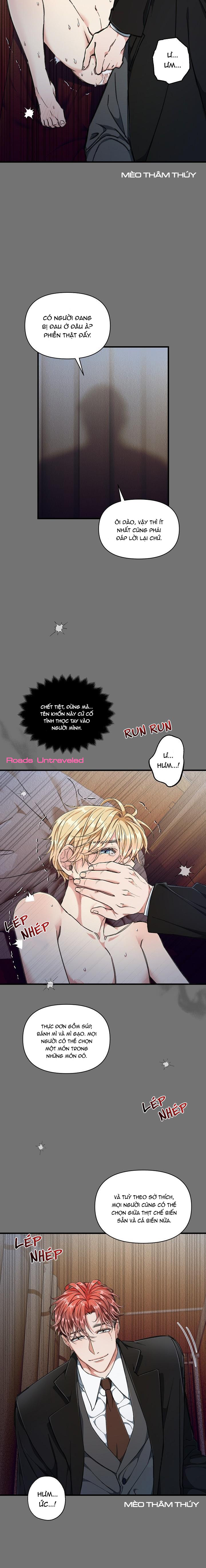 chuyến tàu cuồng loạn chapter 4 5