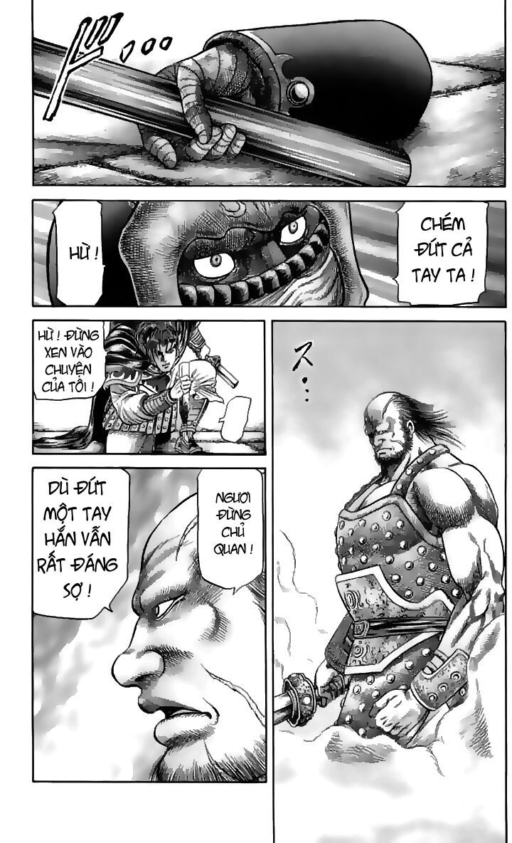 chú bé rồng - ryuuroden chapter 108 40