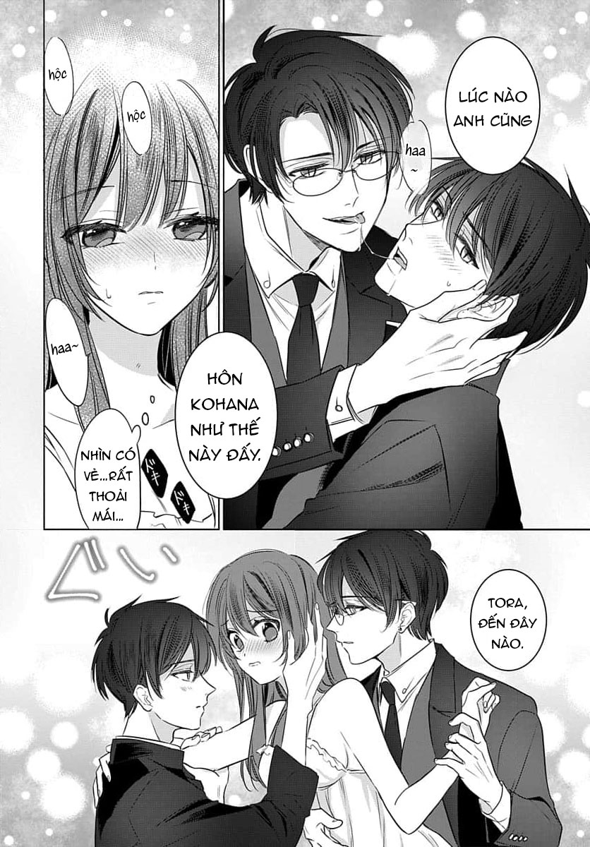 nàng ninja muốn tận tâm cống hiến chapter 31.1 9