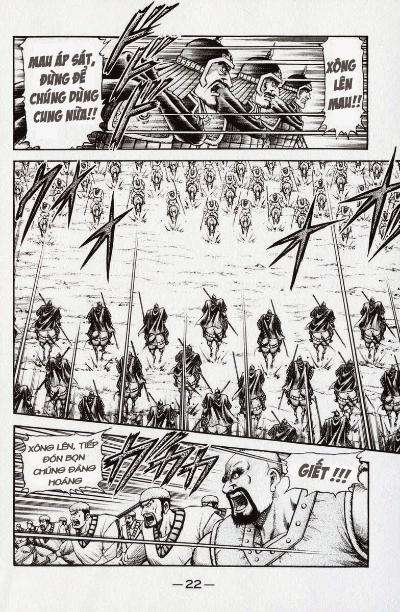 chú bé rồng - ryuuroden chapter 135 19