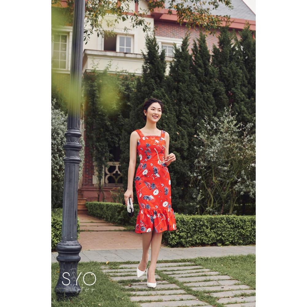 Đầm đi biển đuôi cá SYO D4220019